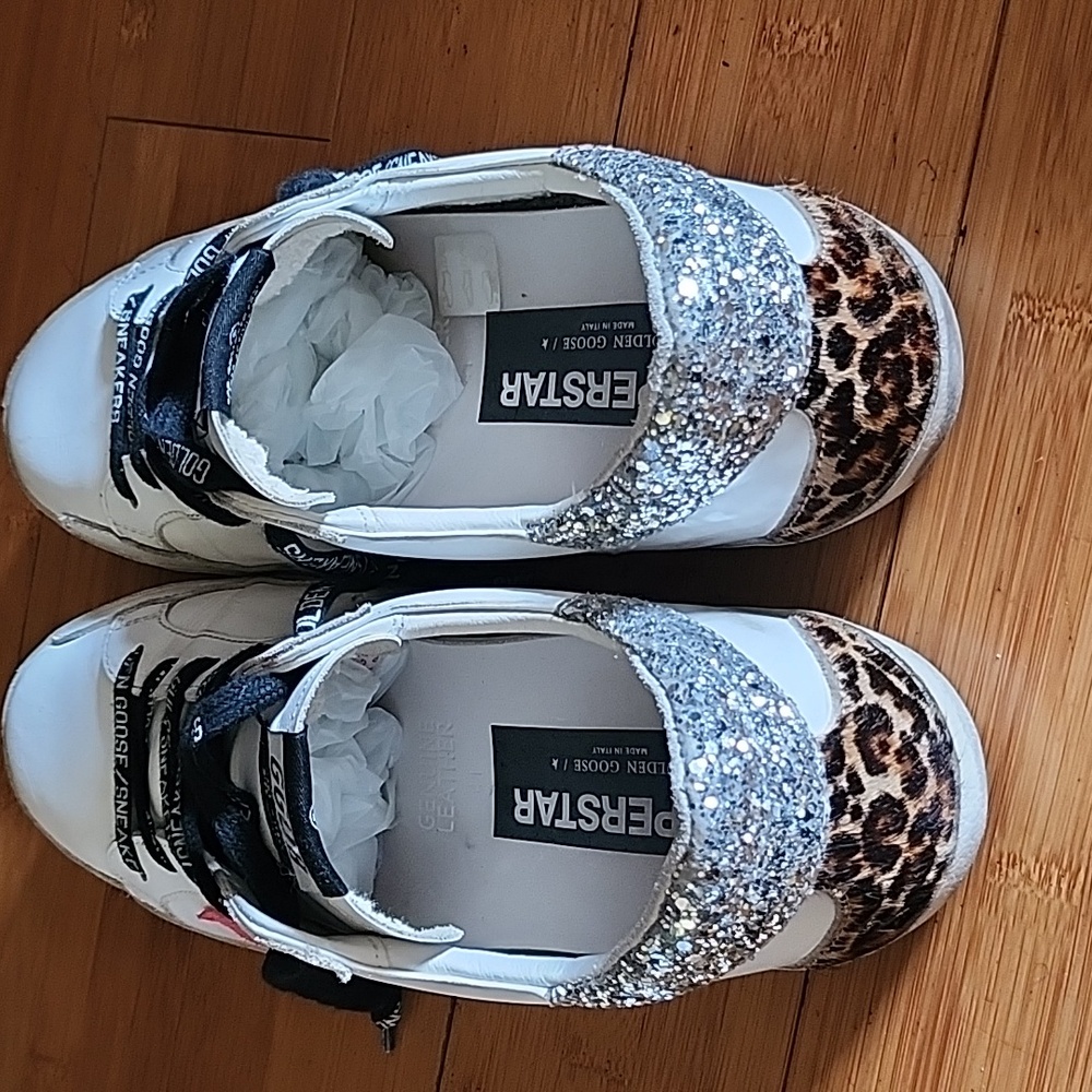 RARE Golden Goose Super Stars - Picture 7 of 12